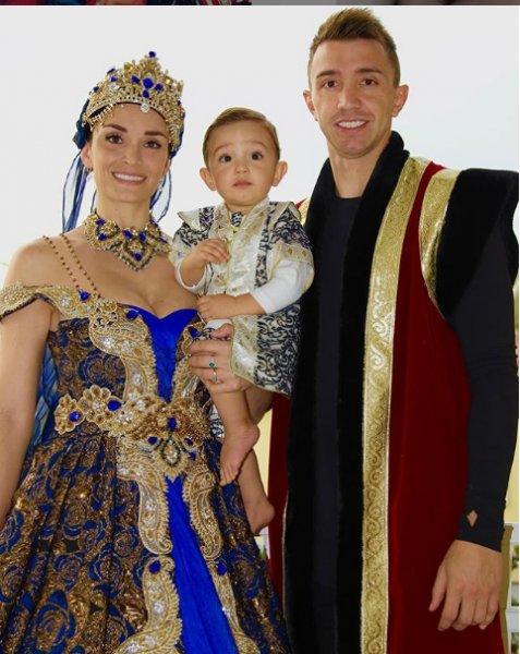 Fernando Muslera'nın kızı olacak 