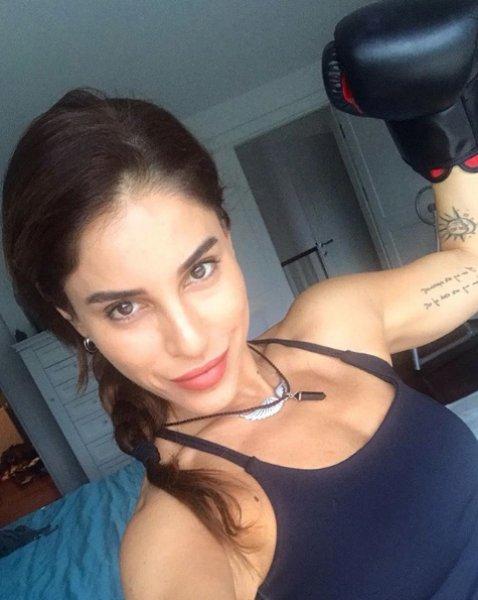 Irmak Ünal takipçilerine ilham veriyor 