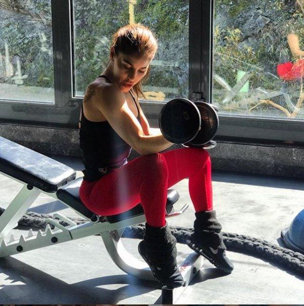 Irmak Ünal takipçilerine ilham veriyor 