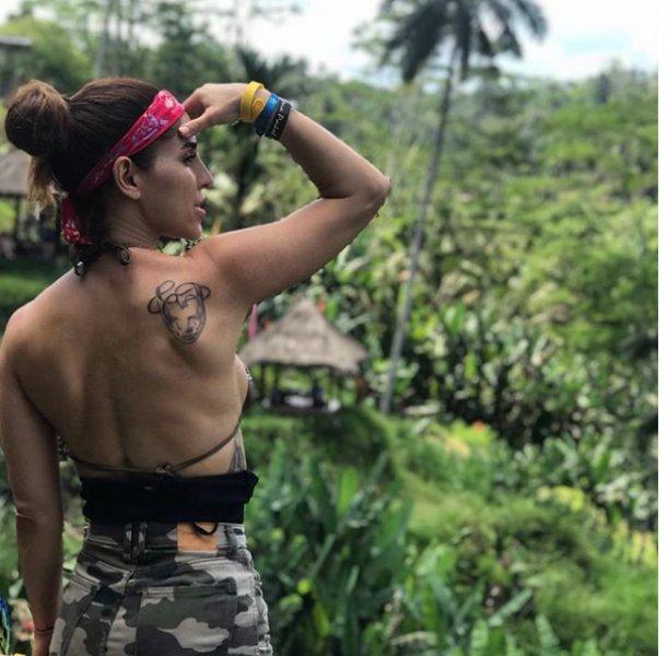 Irmak Ünal takipçilerine ilham veriyor 