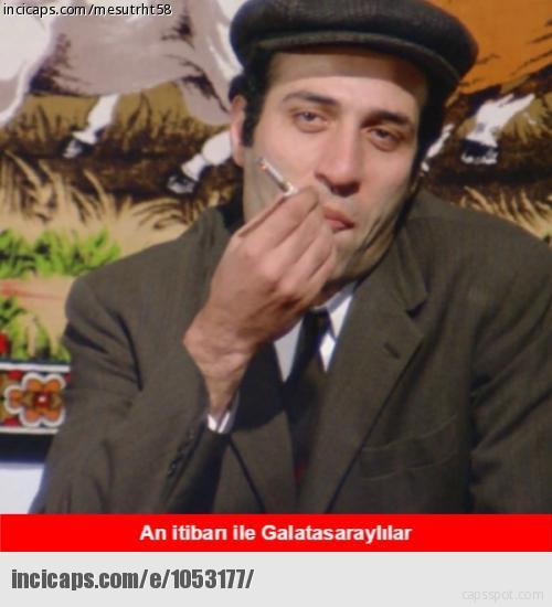 Galatasaray-Beşiktaş derbisinin capsleri