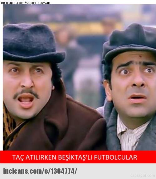 Galatasaray-Beşiktaş derbisinin capsleri