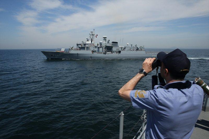 TSK'dan 3 denizde Denizkurdu 2019 Tatbikatı