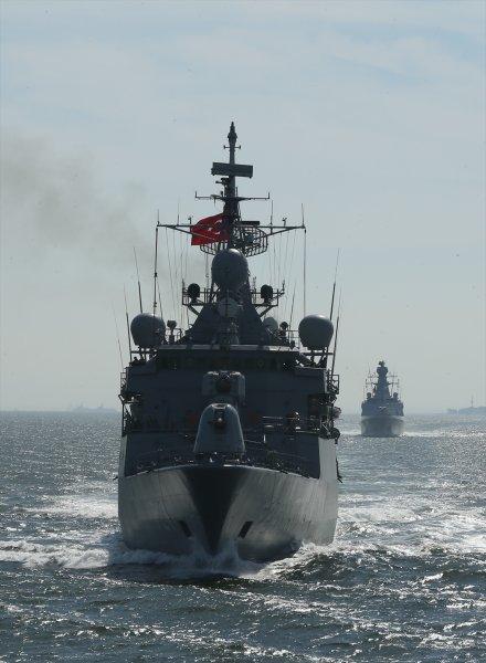 TSK'dan 3 denizde Denizkurdu 2019 Tatbikatı