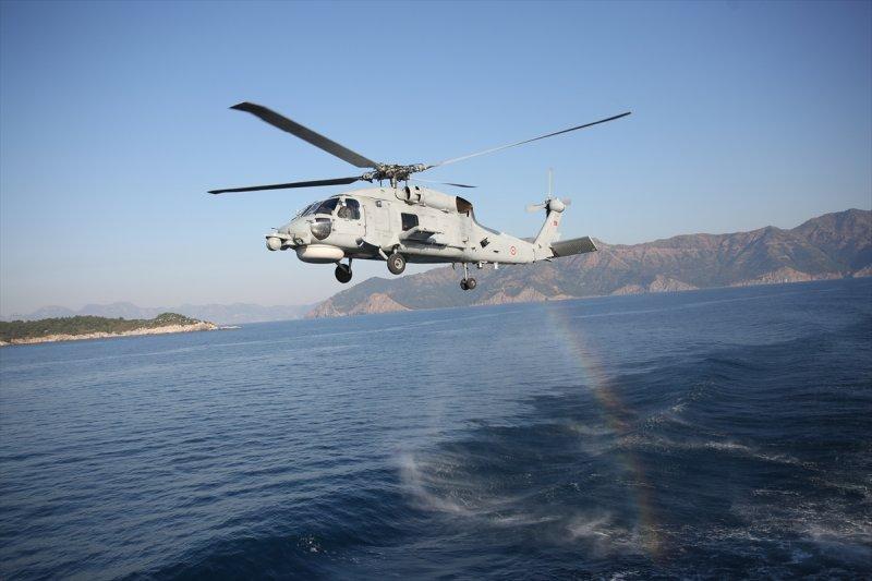 TSK'dan 3 denizde Denizkurdu 2019 Tatbikatı