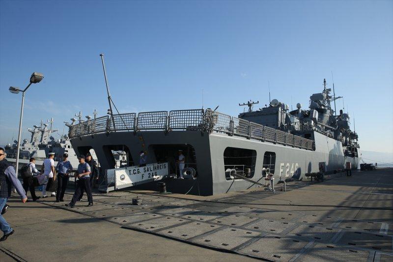 TSK'dan 3 denizde Denizkurdu 2019 Tatbikatı