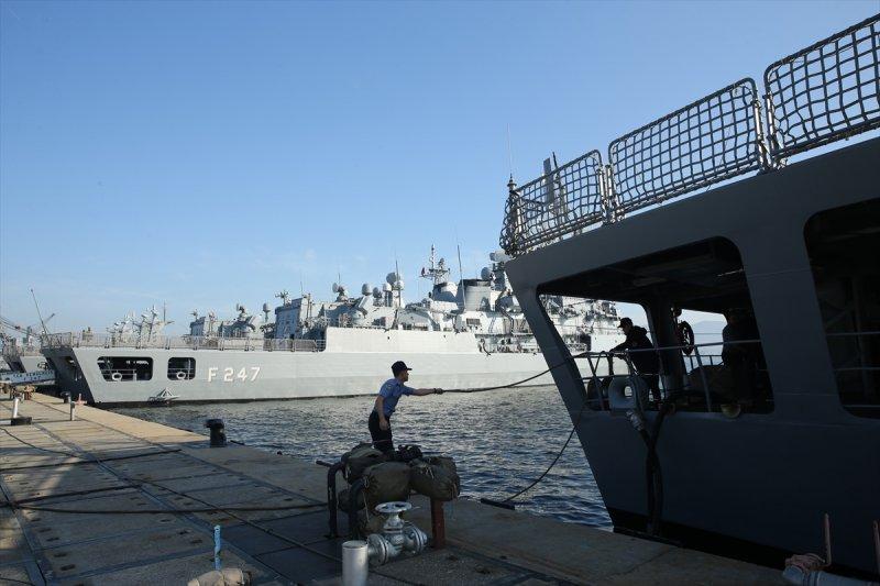 TSK'dan 3 denizde Denizkurdu 2019 Tatbikatı