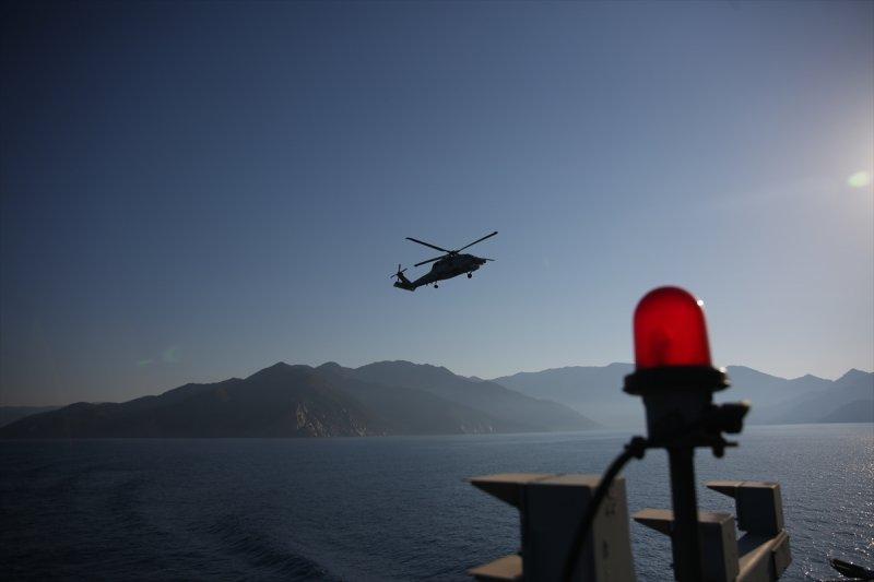 TSK'dan 3 denizde Denizkurdu 2019 Tatbikatı