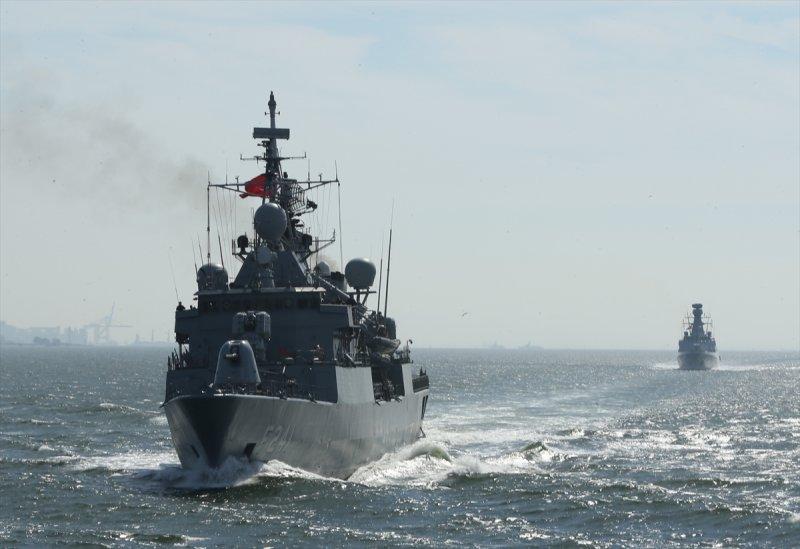 TSK'dan 3 denizde Denizkurdu 2019 Tatbikatı