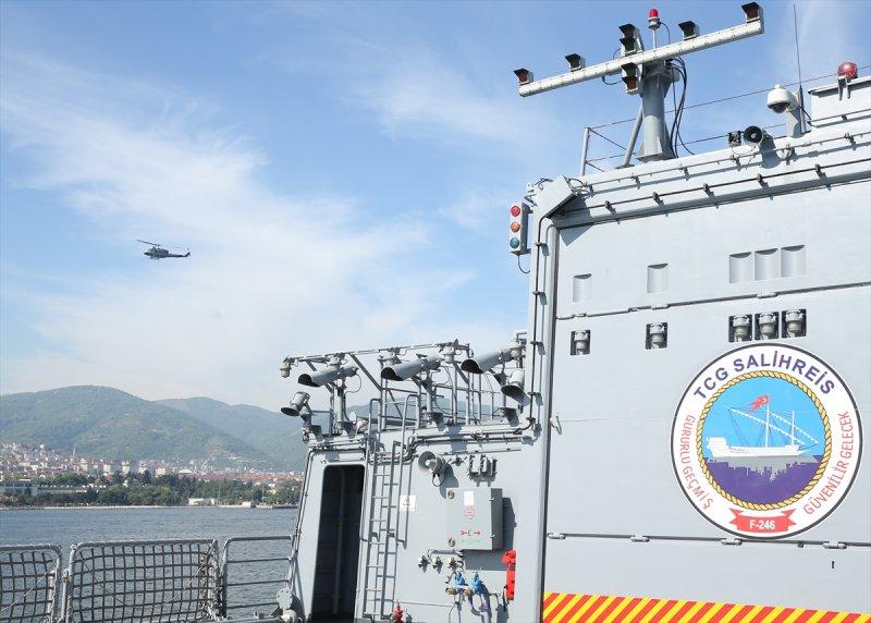 TSK'dan 3 denizde Denizkurdu 2019 Tatbikatı