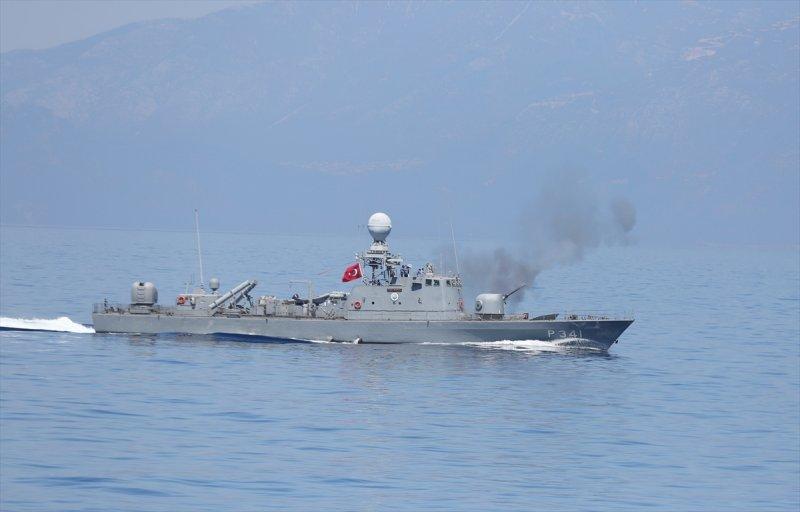 TSK'dan 3 denizde Denizkurdu 2019 Tatbikatı