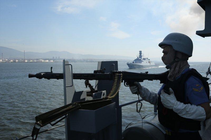 TSK'dan 3 denizde Denizkurdu 2019 Tatbikatı