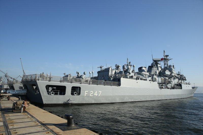 TSK'dan 3 denizde Denizkurdu 2019 Tatbikatı