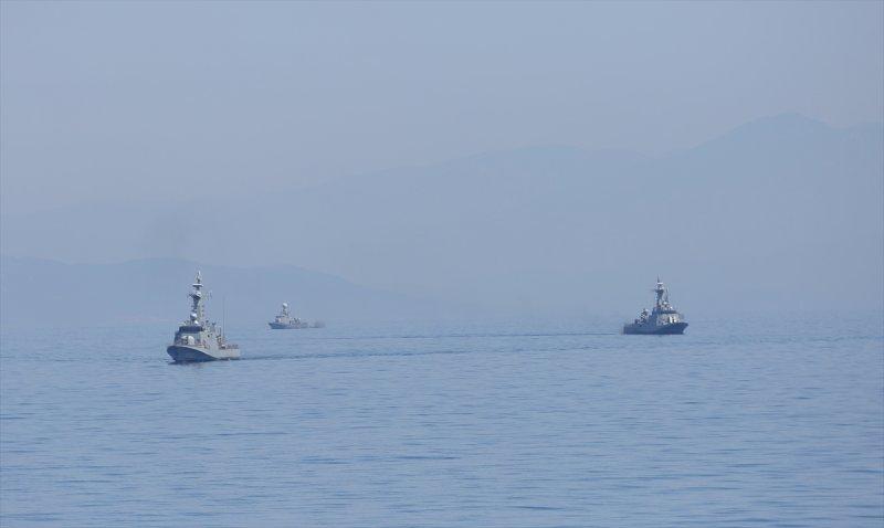 TSK'dan 3 denizde Denizkurdu 2019 Tatbikatı