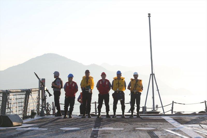 TSK'dan 3 denizde Denizkurdu 2019 Tatbikatı