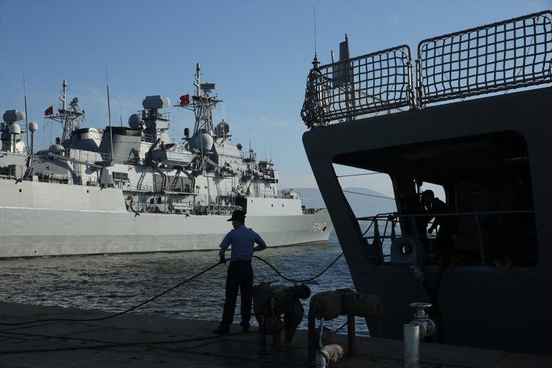 TSK'dan 3 denizde Denizkurdu 2019 Tatbikatı