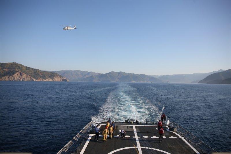 TSK'dan 3 denizde Denizkurdu 2019 Tatbikatı