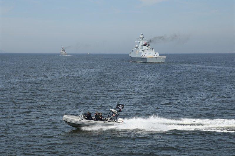 TSK'dan 3 denizde Denizkurdu 2019 Tatbikatı