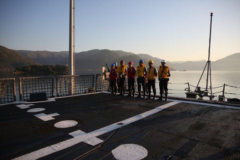 TSK'dan 3 denizde Denizkurdu 2019 Tatbikatı