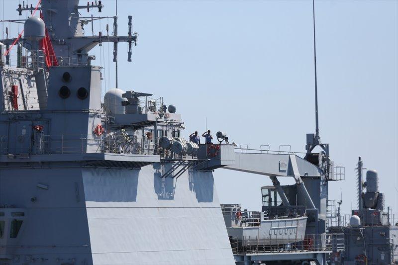 TSK'dan 3 denizde Denizkurdu 2019 Tatbikatı