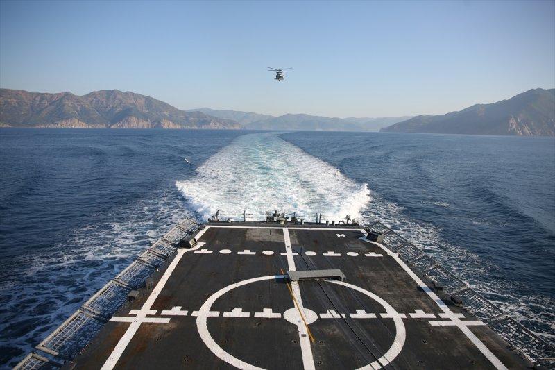 TSK'dan 3 denizde Denizkurdu 2019 Tatbikatı