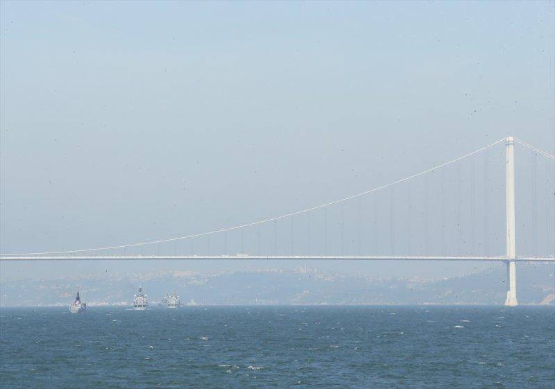 TSK'dan 3 denizde Denizkurdu 2019 Tatbikatı