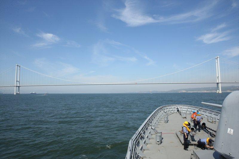 TSK'dan 3 denizde Denizkurdu 2019 Tatbikatı