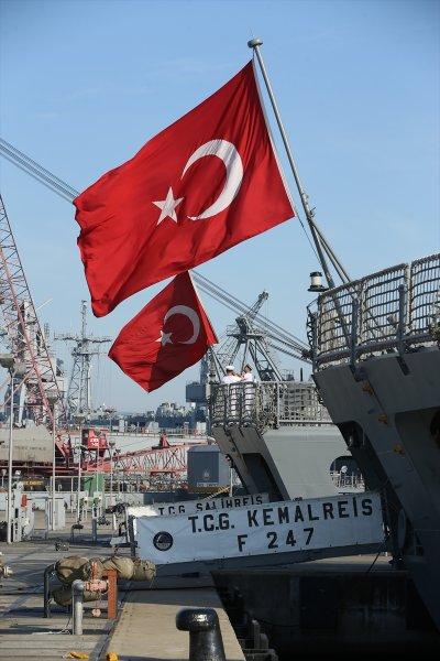 TSK'dan 3 denizde Denizkurdu 2019 Tatbikatı