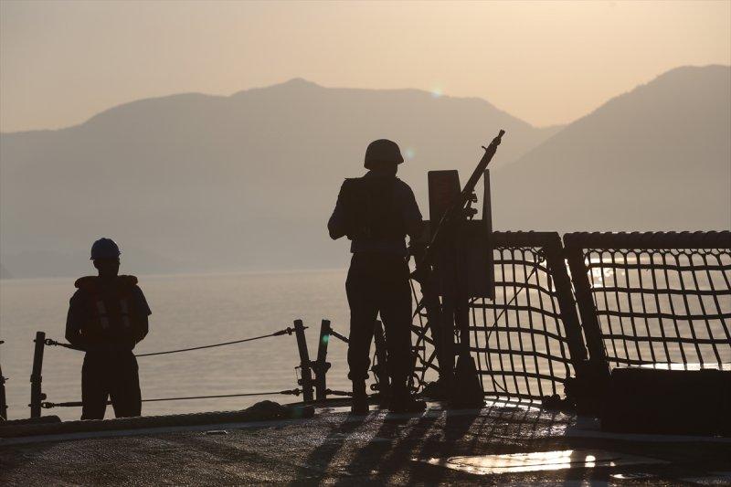 TSK'dan 3 denizde Denizkurdu 2019 Tatbikatı