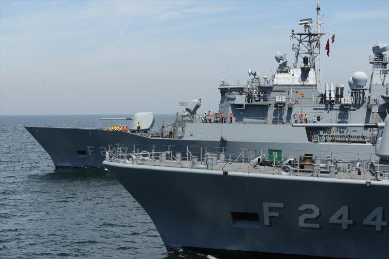 TSK'dan 3 denizde Denizkurdu 2019 Tatbikatı