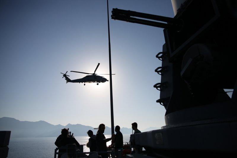 TSK'dan 3 denizde Denizkurdu 2019 Tatbikatı