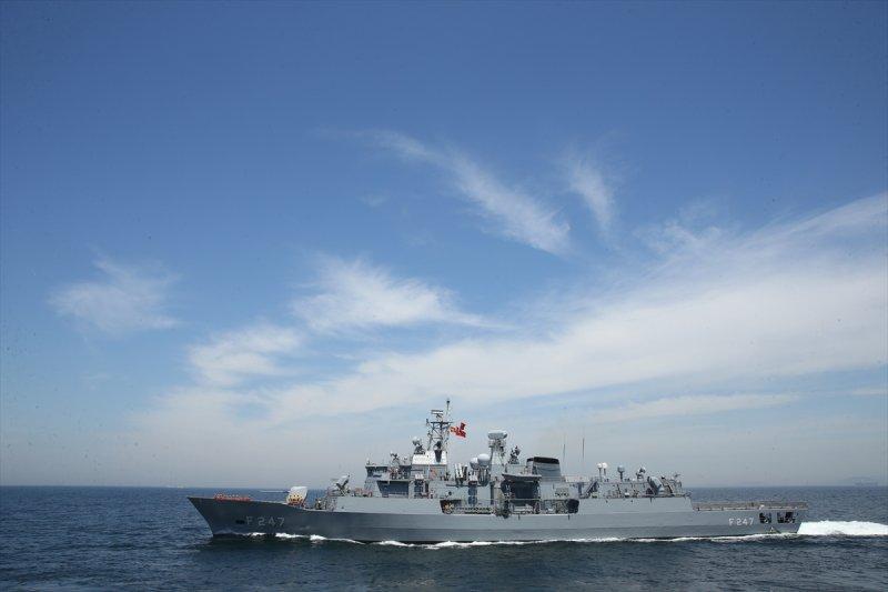 TSK'dan 3 denizde Denizkurdu 2019 Tatbikatı