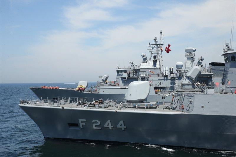 TSK'dan 3 denizde Denizkurdu 2019 Tatbikatı