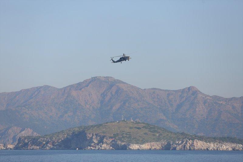 TSK'dan 3 denizde Denizkurdu 2019 Tatbikatı