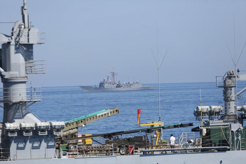 TSK'dan 3 denizde Denizkurdu 2019 Tatbikatı