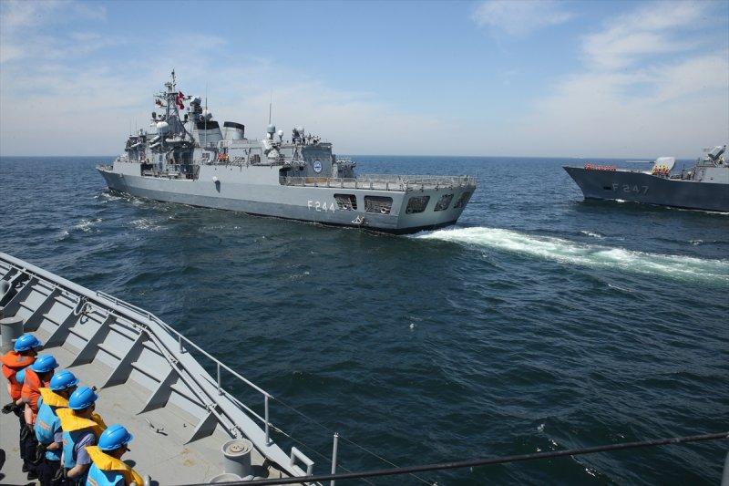 TSK'dan 3 denizde Denizkurdu 2019 Tatbikatı