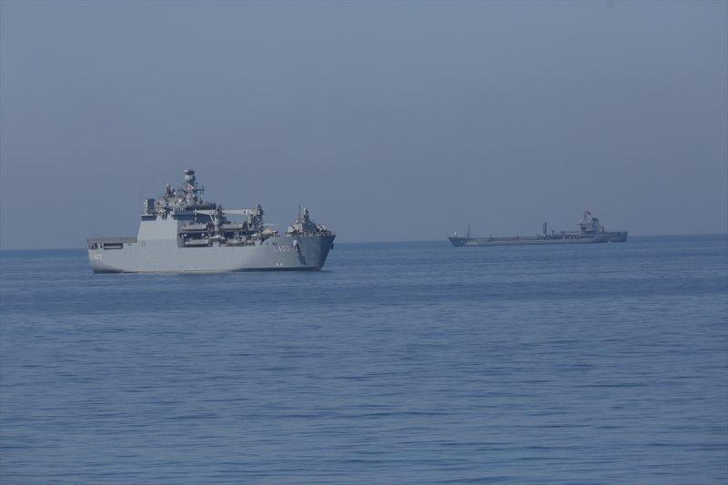 TSK'dan 3 denizde Denizkurdu 2019 Tatbikatı