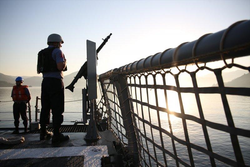 TSK'dan 3 denizde Denizkurdu 2019 Tatbikatı