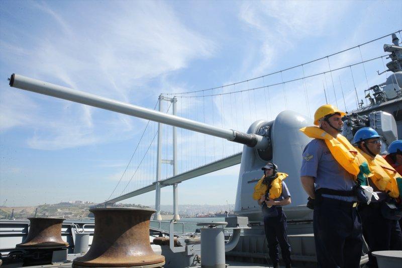 TSK'dan 3 denizde Denizkurdu 2019 Tatbikatı