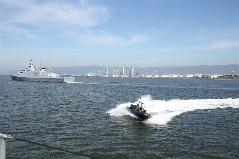 TSK'dan 3 denizde Denizkurdu 2019 Tatbikatı