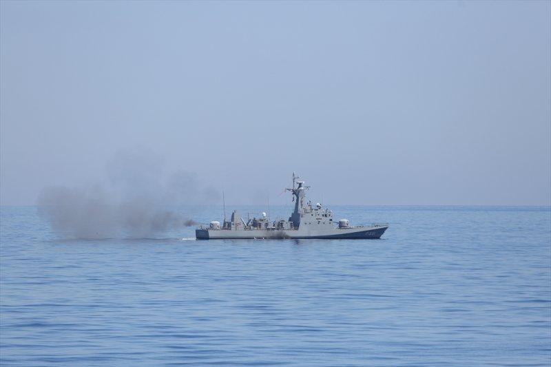 TSK'dan 3 denizde Denizkurdu 2019 Tatbikatı