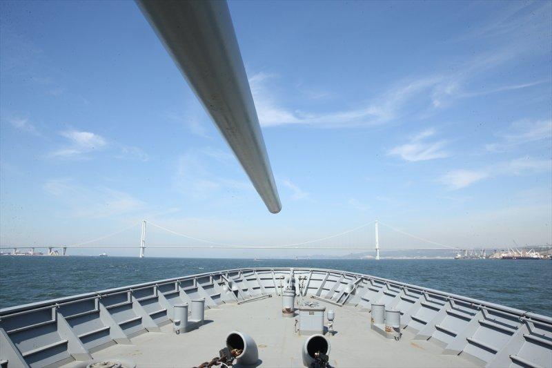 TSK'dan 3 denizde Denizkurdu 2019 Tatbikatı