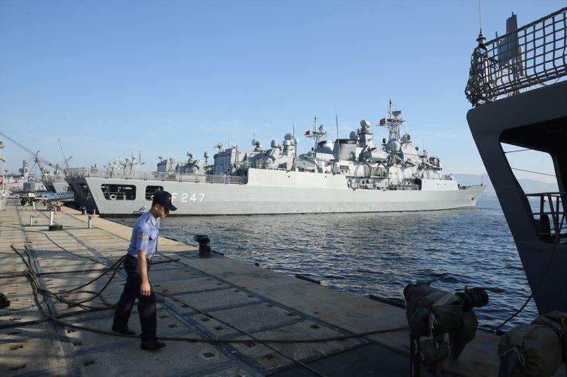 TSK'dan 3 denizde Denizkurdu 2019 Tatbikatı