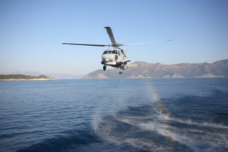 TSK'dan 3 denizde Denizkurdu 2019 Tatbikatı