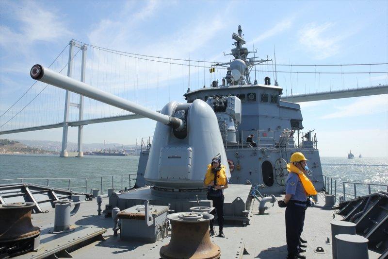 TSK'dan 3 denizde Denizkurdu 2019 Tatbikatı