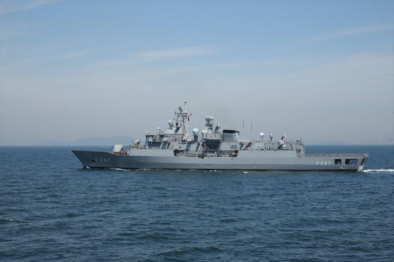 TSK'dan 3 denizde Denizkurdu 2019 Tatbikatı