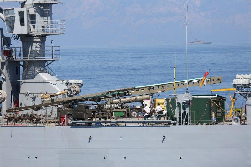 TSK'dan 3 denizde Denizkurdu 2019 Tatbikatı