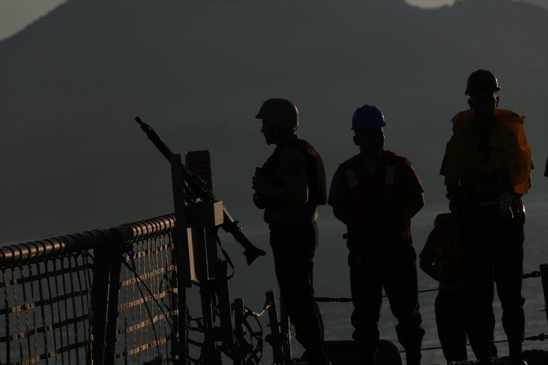 TSK'dan 3 denizde Denizkurdu 2019 Tatbikatı