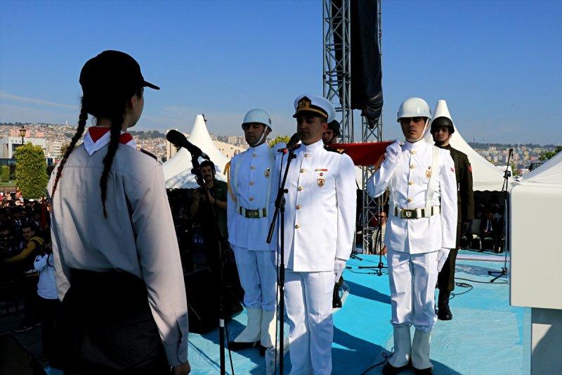 19 Mayıs törenlerle kutlandı