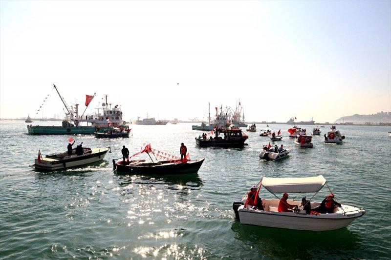 19 Mayıs törenlerle kutlandı